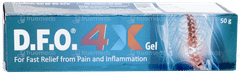 Dfo 4x Gel 50gm