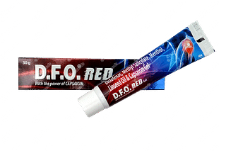 Dfo Red 1 % Gel 30 GM