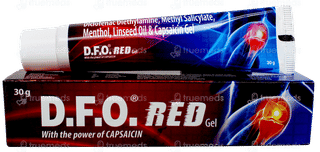 Dfo Red Gel 30Gm
