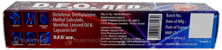 Dfo Red Gel 30Gm