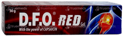 Dfo Red Gel 30Gm
