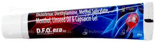 Dfo Red Gel 30Gm