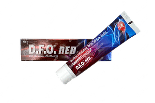 Dfo Red Gel 50gm