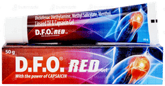 Dfo Red Gel 50gm