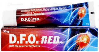 Dfo Red Gel 50gm