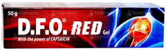 Dfo Red Gel 50gm Dfo Red Gel 50gm
