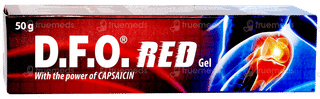 Dfo Red Gel 50gm