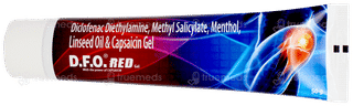 Dfo Red Gel 50gm