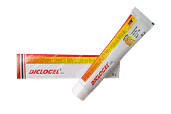 Diclogel(h H) 1.16 % Gel 30 GM