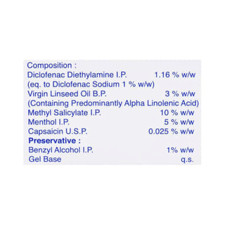 Diclogesic Gel 30Gm