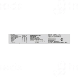 Diclomint 1 % Gel 30 GM