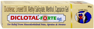 Diclotal Forte Gel 30Gm