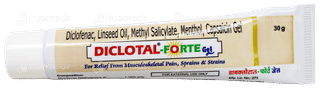 Diclotal Forte Gel 30Gm