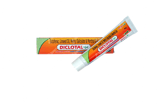 Diclotal Plus 1 % Gel 30 GM