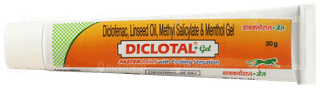 Diclotal + Gel 30Gm