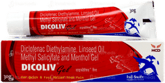 Dicoliv Gel 30Gm