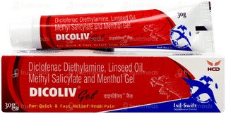 Dicoliv Gel 30Gm