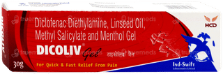 Dicoliv Gel 30Gm