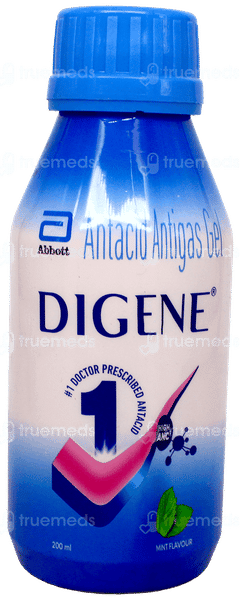 DIGENE MINT FLAVOUR GEL 200ML