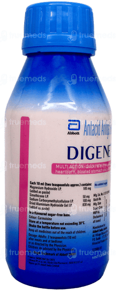 Digene Mint Flavour Gel 200Ml Digene Mint Flavour Gel 200Ml