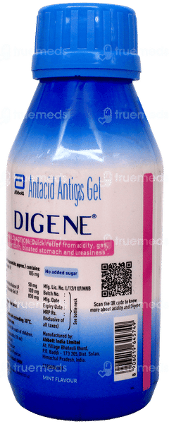 Digene Mint Flavour Gel 200Ml Digene Mint Flavour Gel 200Ml