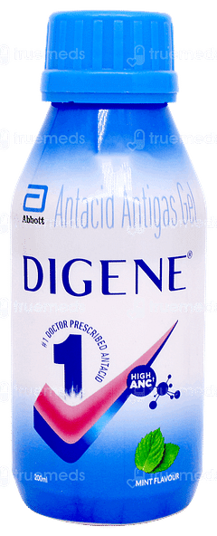 DIGENE MINT FLAVOUR GEL 200ML