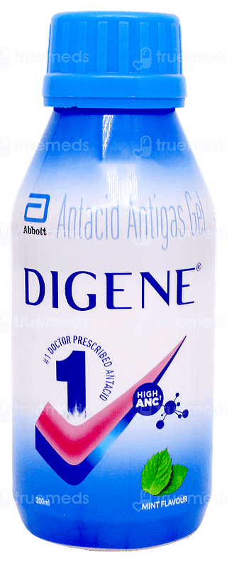 Digene Mint Flavour Gel 200ml