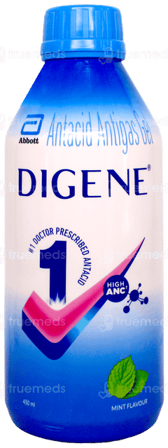 Digene Mint Flavour Gel 450Ml