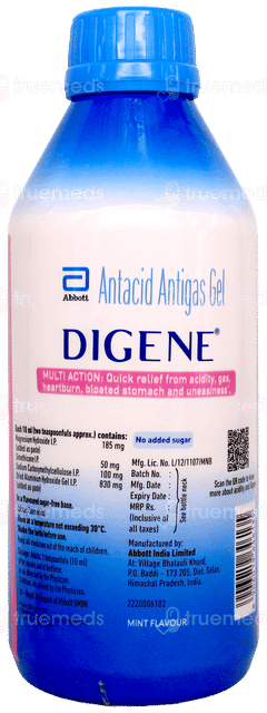 Digene Mint Flavour Gel 450Ml