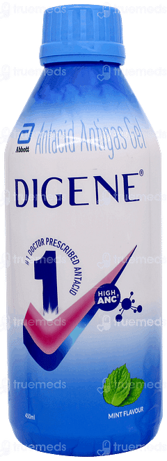 Digene Mint Flavour Gel 450ml