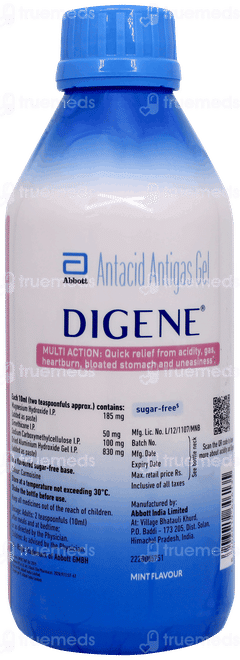 Digene Mint Flavour Gel 450ml
