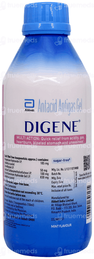 Digene Mint Flavour Gel 450ml