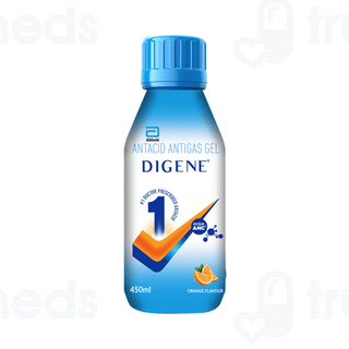 Digene Orange Flavour Gel 450ml