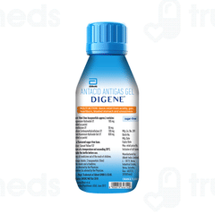 Digene Orange Flavour Gel 450ml