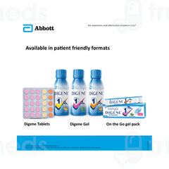 Digene Orange Flavour Gel 450ml