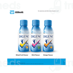 Digene Orange Flavour Gel 450ml