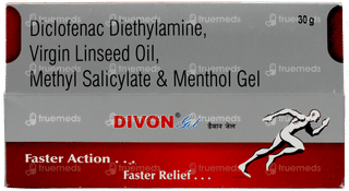 Divon Gel 30Gm