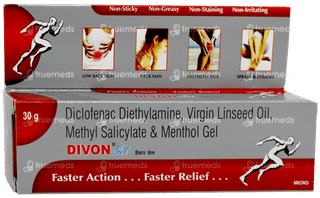 Divon Gel 30Gm