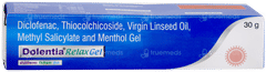Dolentia Relax Gel 30gm Dolentia Relax Gel 30gm