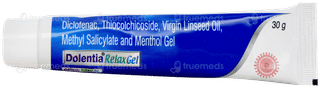 Dolentia Relax Gel 30gm