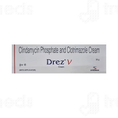 Drez V 22 Cream 30 Gm - Uses, Side Effects, Dosage, Price | Truemeds