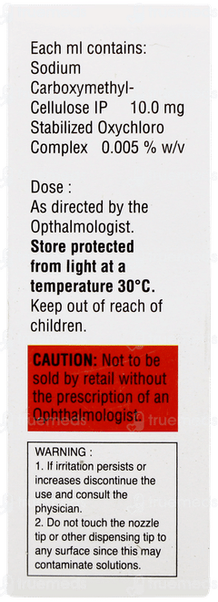 Eco Tears Gel Eye Drops 10ml