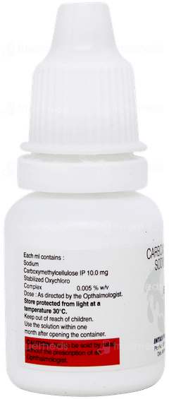 Eco Tears Gel Eye Drops 10ml