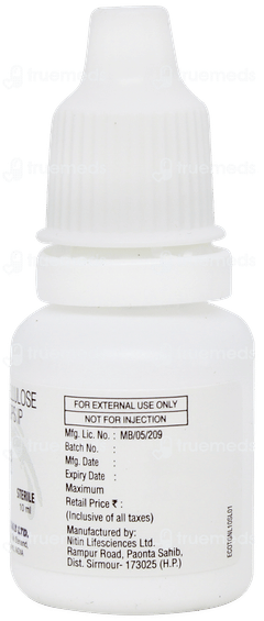 Eco Tears Gel Eye Drops 10ml