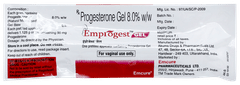Emprogest Gel 1.125gm Emprogest Gel 1.125gm