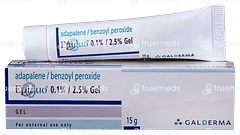 Epiduo 0.1%/2.5% Gel 15gm