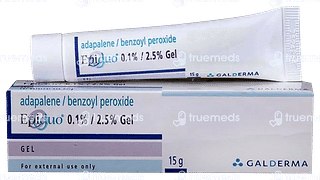 Epiduo 0.1%/2.5% Gel 15gm