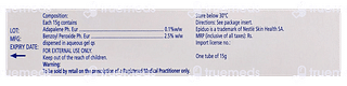 Epiduo 0.1%/2.5% Gel 15gm