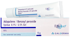 Epiduo Gel 15Gm Epiduo Gel 15Gm