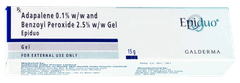 Epiduo Gel 15Gm Epiduo Gel 15Gm